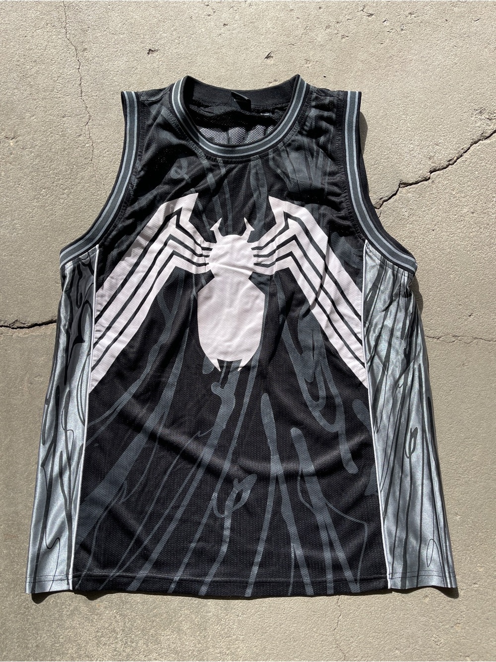 Marvel Venom jersey size Large.